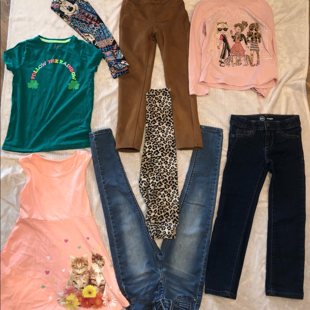 Girl size 6 bundle